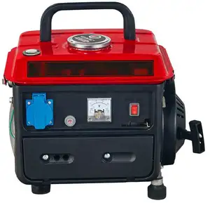 TAVAS 650W Mini generador de gasolina portátil para uso doméstico 950