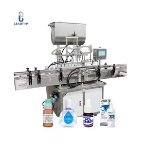 Automatic aerated beverage canned plastic bottled beverage 20-5000ml liquid filling machine