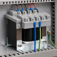 Transformateur d'instrumentation triphasé pour PLC et panneaux de commande avec alimentation stable