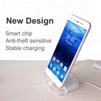 Support de sécurité pour téléphone portable avec alarme antivol et fonction de charge pour les magasins de détail, support de sécurité pour smartphone
