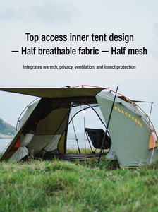 Tenda BLACKDEER Dua Orang Serbaguna untuk Berkemah di Luar Ruangan, <span class=keywords><strong>Set</strong></span> Lengkap Peralatan Berkemah, Tenda Anti Hujan untuk Menginap - Product Image 5