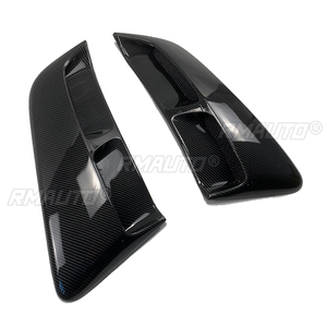 For 2016-2023 Ford Mustang Side Scoops Vents Rear Brake Fender Penal Flare Frame Cover Air Outlet Trim Exterior Accessories - Product Image 5