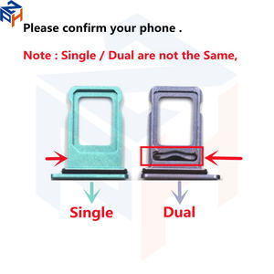 Support d'adaptateur de plateau de carte Sim Mobile pour <span class=keywords><strong>Iphone</strong></span> plateau de Sim pour <span class=keywords><strong>Iphone</strong></span> 6 6S 7 8 Plus X Xs Max 11 12 Pro Max 13 <span class=keywords><strong>14</strong></span> pièces de réparation - Product Image 2