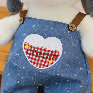 Juguete de Peluche de Perro Dálmata con Overol, Nuevo y Popular, de Alta Calidad, Adorable Peluche con Forma de Animal - Product Image 5