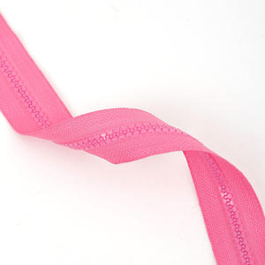 Fermeture éclair à glissière automatique à extrémité ouverte en résine plastique haute résistance, multicolores, pour vestes, manteaux, tentes, valises, sweat-shirts - Product Image 4