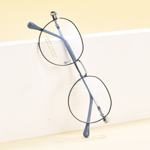 Monturas de Gafas Redondas Danyang 86007, Montura Completa de Plástico, Lentes Cómodas Unisex, Gafas Anti-Radiación - Product Image 4