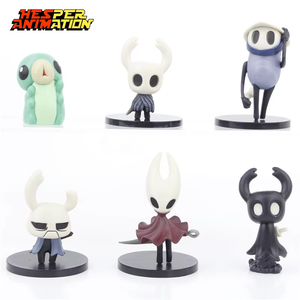 HESPER 5-8CM 6PCS/SET Nuevas Figuras de PVC de Anime y Dibujos Animados del Juego <span class=keywords><strong>Hollow</strong></span> <span class=keywords><strong>Knight</strong></span> - Product Image 2
