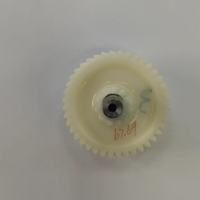 Pièces d'usinage CNC en acier inoxydable du fabricant d'usine Engrenage conique droit en plastique pour boîte de vitesses de réduction Numéro de modèle CNC