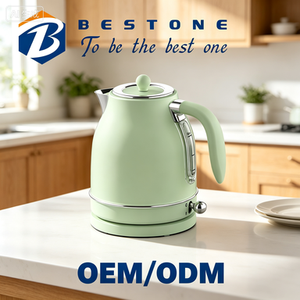 BESTONE Retro Breakfast <b>Set</b> 11 type Electric <b>Toaster</b> <b>Kettle</b> Blender Household Appliance OEM ODM - Product Image 2