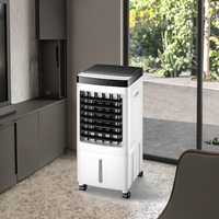 Nouveau Rafraîchisseur d'Air Évaporatif Électrique Portable 8L pour Salon Maison Hôtel – Pièce de Rechange Gratuite