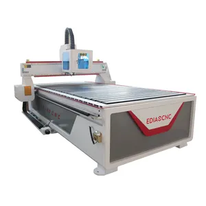 המחיר הטוב ביותר תעשיית פרסום 3d Cnc נתב 1325 T-חריץ אלומיניום כרסום מכונת קידוח