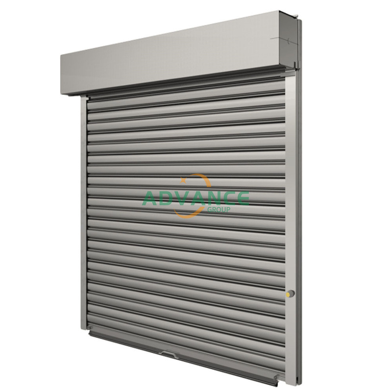 Industry Heavy Warehouse Roll up Steel