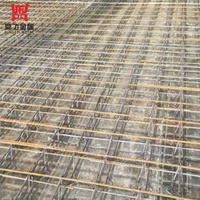 Plateforme de plancher en treillis d'acier sur mesure OEM/ODM, galvanisée et composite, pour entrepreneurs en construction à l'étranger