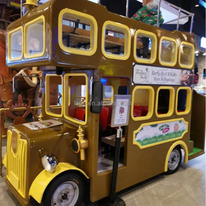 <span class=keywords><strong>Bus</strong></span> Elettrico a Due Piani per Tour Turistici di Londra, Ideale per Centri Commerciali, Attrazioni Turistiche e Parchi Divertimento, in Vendita - Product Image 3