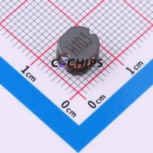 Inducteur de puissance FCD75-103K SMD, 7,8x7mm (Inductance : 10mH) (Précision : 10%) Courant de saturation (Isat) : 80mA - Product Image 1