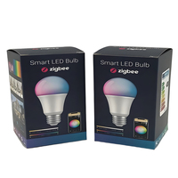 Boîte d'emballage pour ampoule LED cylindrique personnalisée, boîte en papier pour ampoule, boîte pour électronique grand public