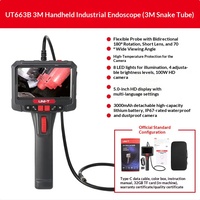 Distributeur Officiel – Endoscopes Industriels Rotatifs à 360° UNI-T UT663B UT663B-2m UT663B-3m – Sans Zoom Numérique/Northeast Display