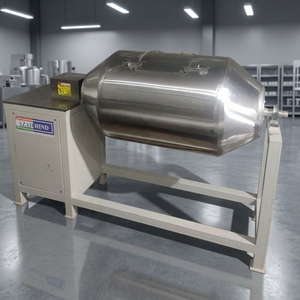 Mezcladora de Namkeen Semiautomática de Alta Calidad, Capacidad de 50-75 kg para Uso Industrial, Mezcladora de Namkeen de Acero Inoxidable - Product Image 2