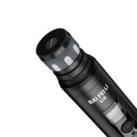 Microphone dynamique professionnel BAIFEILI U5, micro sans fil portable, connexion 3,5 mm, carte son portable pour enfants, métal