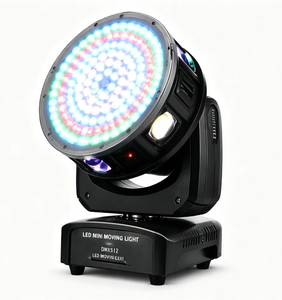 Projecteur Laser Beam à Tête Mobile 120W RGBW Pixel <span class=keywords><strong>LED</strong></span> <span class=keywords><strong>avec</strong></span> Rotation Infinie et Gyroscope pour DJ, Discothèque, Mariage, Fête, Événement - Product Image 2