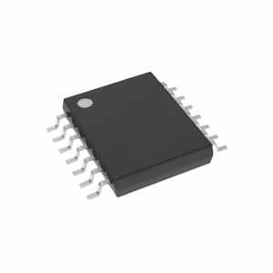 SN74LVC125APWE4 14 TSSOP (0.173", 4.40mm de ancho) Componentes electrónicos y piezas lógicas IC original BUF NO INVERSOR 3.6V 14TSSOP - Product Image 1