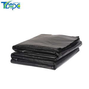 Grands sacs poubelles noirs épais à ouverture plate pour l'entretien sanitaire des hôtels et des propriétés, taille XL - Product Image 4