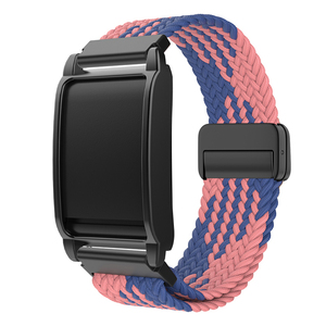 COOLYEP per cinturino WHOOP compatibile con cinturino a doppio anello intrecciato in Nylon bracciale sportivo elemento caldo WHOOP 4.0 <span class=keywords><strong>Band</strong></span>