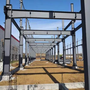 Faisceau en H personnalisé à bas prix d'usine pour bâtiment industriel Structure en acier poutre en I poutre en H - Product Image 3