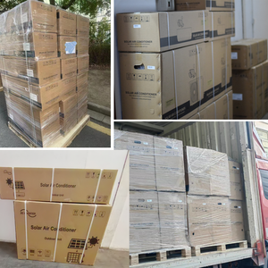 เครื่องปรับอากาศแบบติดผนัง ระบบไฮบริดพลังงานแสงอาทิตย์ AC/DC ขนาด 9000-<span class=keywords><strong>24000</strong></span> บีทียู ปรับความเย็นและความร้อนได้ สำหรับใช้ในครัวเรือน ประหยัดพลังงาน - Product Image 5