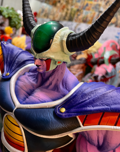 Statue GK Dragon Ball King Cold Mecha Frieza en résine, sculpture artistique, décoration d'intérieur pour collectionneurs d'anime, haute précision, peinte à la main - Product Image 2