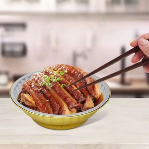 Bol en aluminium de qualité alimentaire de 600 ml avec couvercles, étanche, pour la conservation des aliments, adapté à la restauration, au barbecue, à l'emporter, aux pique-niques, aux voyages en camping - Product Image 1