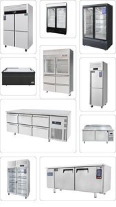 Refrigerador Comercial Profesional para Restaurantes, Acero Inoxidable, Una Puerta de Vidrio Grande, Refrigerador Vertical, Congelador, Precio de Fábrica - Product Image 4
