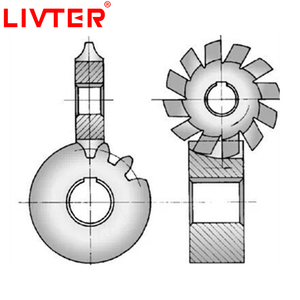LIVTER 8pcs PA20 Degrees HSS <strong>Gear</strong> Milling Cutter NO.1-NO.8 M0.4 M0.5 M0.6 M0.7 M0.8 M1 M1.25 Modulus High Speed Steel <strong>Gear</strong> - Product Image 2