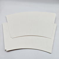 170-400 Gobelet en papier pour ventilateurs jetables en PE GSM, impression flexographique 4-8 couleurs pour café et thé