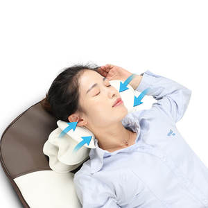 Tapis de <span class=keywords><strong>massage</strong></span> à Air électrique multifonction pour tout le corps, matelas de <span class=keywords><strong>massage</strong></span> à vibration et à chaleur - Product Image 4