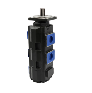 Huamao Resolve la Insuficiencia de Presión Hidráulica del Grúa y la Operación de Elevación Instable |   Bomba de engranajes JHP de alta resistencia para trabajos de construcción prolongados - Product Image 5
