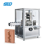 Machine à emballer électrique entièrement automatique à grande vitesse de boîte de carton de parfum de chewing-gum alimentaire et chimique