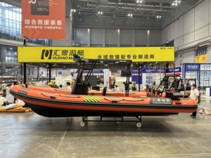 Barco de costilla deportiva Hypalon de PVC de 25 pies, inflable de lujo de <span class=keywords><strong>8</strong></span> <span class=keywords><strong>metros</strong></span> con certificación CE de aluminio, para deriva y Pesca - Product Image 5
