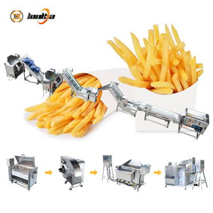 Ligne de production de <span class=keywords><strong>frites</strong></span> de pommes de terre à petite échelle, machine semi-automatique <span class=keywords><strong>pour</strong></span> la fabrication de <span class=keywords><strong>frites</strong></span> - Product Image 1
