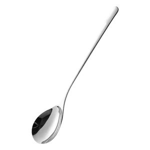304 Stainless Steel Stirring <b>Spoon</b> Long Handle Reusable Kitchen <b>Coffee</b> <b>Spoon</b> - Product Image 5