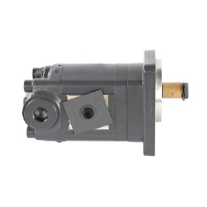 KM1 Series External <b>Gear</b> <b>Motor</b> KM1/22 KM1/25 KM1/5.5 Hydraulic Drive <b>Motor</b> KM1/22-F30A-K0A-4NL1/386 - Product Image 3