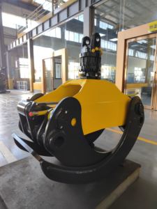 Grappin pour grumes pour série de machines de journalisation de données, machinerie forestière, grappin pour grumes - Product Image 3