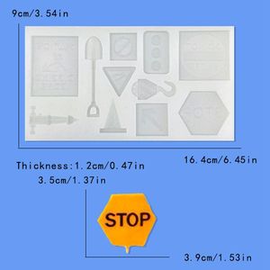 Khuôn Silicon Cho Bé Trai Xe Tải Dụng Cụ Làm Kẹo Mềm Thủ Công Đường Khuôn Trang Trí Bánh Dụng Cụ Làm Bánh Tự Làm Nhà Bếp - Product Image 3