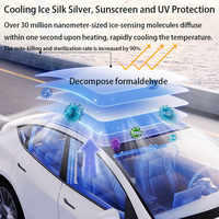Pare-soleil intelligent pour toit panoramique Tesla Model 3 Y, protection contre la chaleur et les UV, accessoire automobile