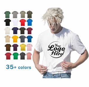 100% coton Vintage mode surdimensionné et coupe ample DGT impression broderie OEM ODM hommes unisexe T-Shirt conception personnalisée broderie - Product Image 2