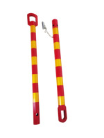 Haute qualité 3t/5t/8t/20t/30t/50t Anti-arrière Collision Traction cadre remorque voiture véhicule outils sauvetage barre de remorquage