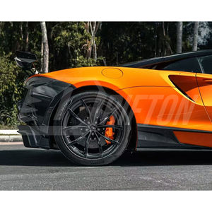 Artura to Amans Style Visible Carbon Fiber <b>Side</b> Skirt For Mclaren Artura 2023+ - Product Image 4