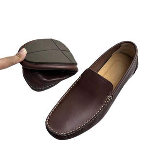 Zapatos de Hombre 100% Cuero Vacuno Genuino, Mocasines Planos de Lujo, Alta Calidad, Fábrica OEM - Product Image 3