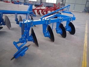 Aratro a disco agricolo a 3 dischi ad alta produttività, azionato a diesel, montato su trattore, per macchine agricole - Product Image 3