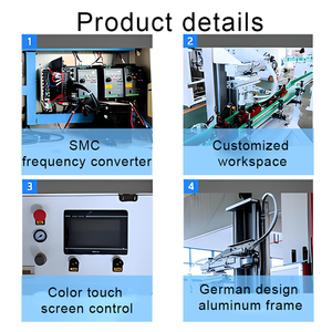 Novo Design Personalizado Garrafa Cosmética Classe Máquina De Detecção De Vazamento e Máquina De Teste De Vazamento De Garrafa De Plástico - Product Image 2